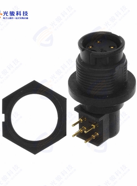 EN3P4FRAPCX《CONN RCPT FMALE 4POS GOLD SOLDER》