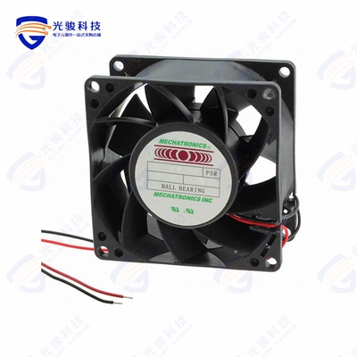 MC8038U12B-FSR《FAN AXIAL 80X38MM 12VDC》