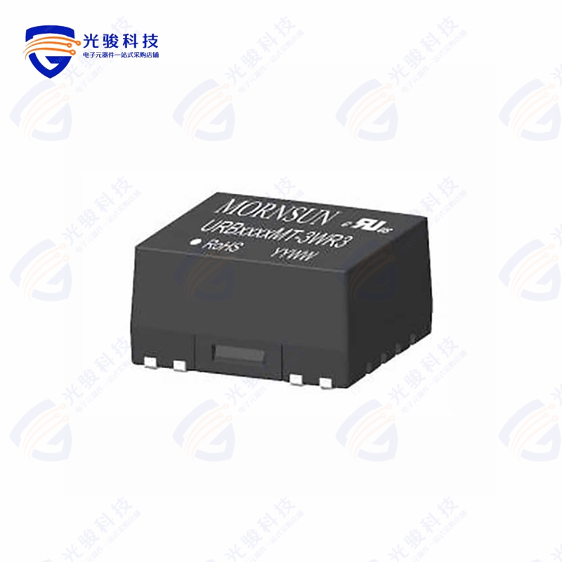 URB4815MT-3WR3《DC DC CONVERTER 15V 3W》