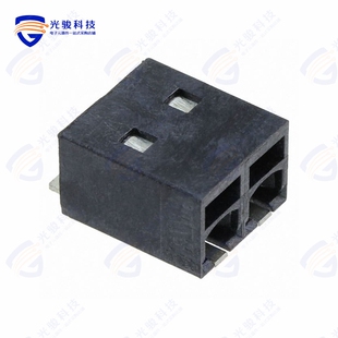 2POS NQ0200000000G BLK 2.5MM SMD ENT TERM SIDE