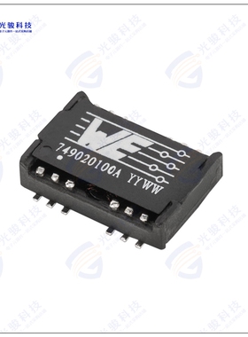 749020100A 变压器WE-LAN 10/100/1000 BASE-T SMD