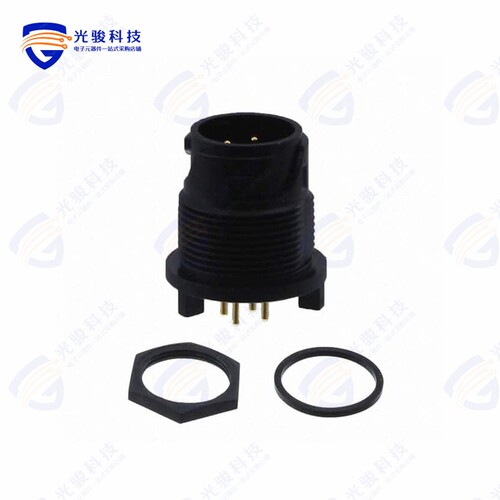 PXP4013/04P/PC《CONN RCPT MALE 4POS GOLD SOLDER》