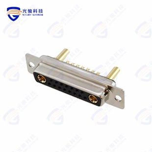 SUB 680M17W2203L201 PNL MNT 17POS CONN RCPT
