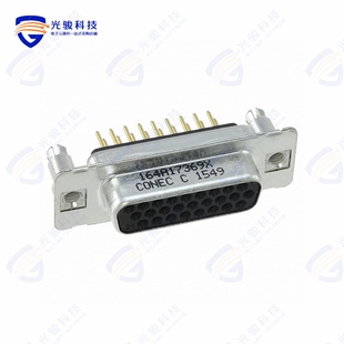 164A17369X RCPT SLDR VERT SUB CONN 26P