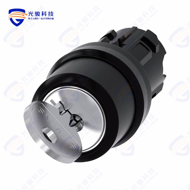 3SU10004BF010AA0 《KEY SW, 2POS, MTND, KEY REMOVAL》