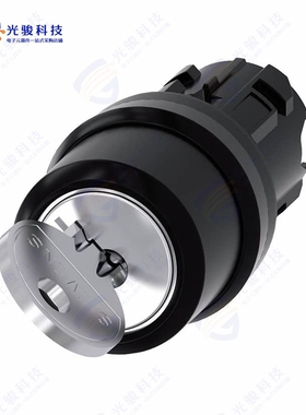 3SU10004BF010AA0 《KEY SW, 2POS, MTND, KEY REMOVAL》