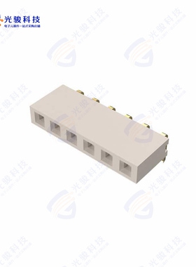 BG302-06-A-L-G《6W, 2.54MM PTH SOCKET, SIL, TH,》