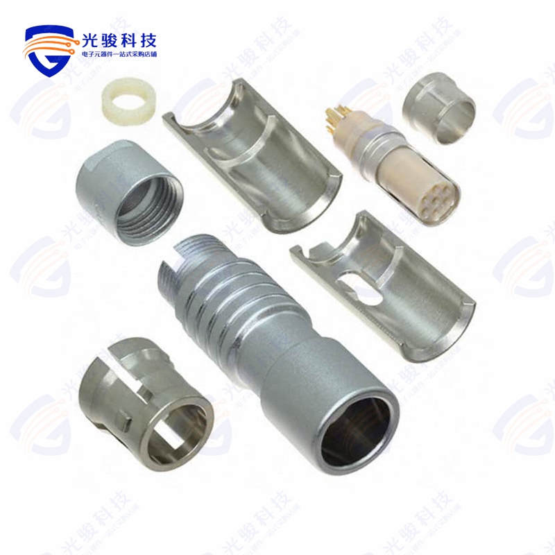 K30F1C-P07LCC0-4000《CONN RCPT FMALE 7P GOLD SLDR CUP》