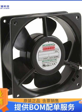 AC风扇UF12A23-STHR【FAN AXIAL 120X38MM 230VAC】