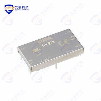 SUCW102415C-G《DC DC CONVERTER +/-15V 11W》