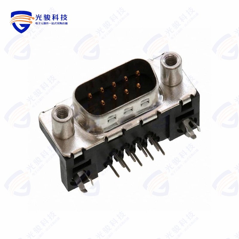 ID09P33E4GV00LF《CONN D-SUB PLUG 9POS R/A SLDR》