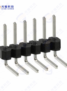 PEC06SBBN《CONN HEADER R/A 6POS 2.54MM》