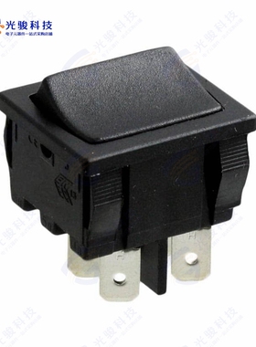 H8650VBBB 《SWITCH ROCKER DPST 10A 277V》