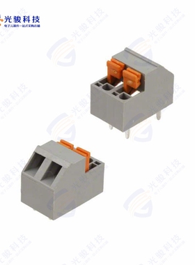 OSTHD020080《TERM BLOCK 2POS 5.08MM PCB》