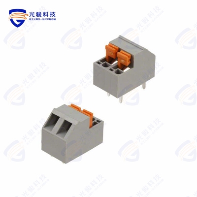 OSTHD020080《TERM BLOCK 2POS 5.08MM PCB》