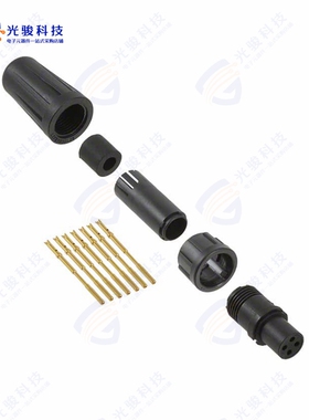 EN2C7F26G1《CONN PLUG FMALE 7POS GOLD CRIMP》