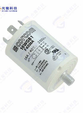 4-6609089-0《LINE FILTER 250VAC 16A CHASS MNT》