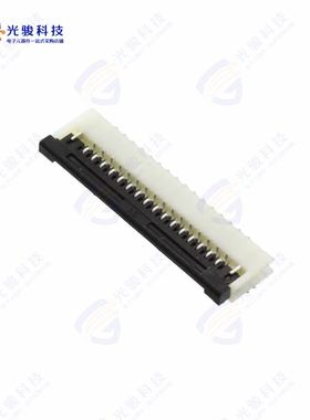 686116148922《CONN 1MM HORZ BOTTOM SMD 16POS》