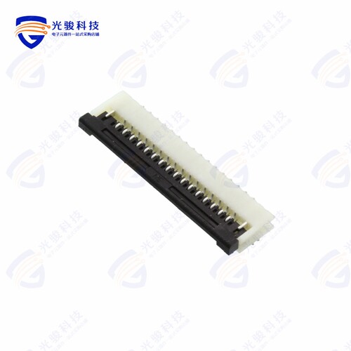 686116148922《CONN 1MM HORZ BOTTOM SMD 16POS》