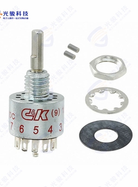 MC00L1NZQF 《SWITCH ROTARY 12POS 250MA 125V》