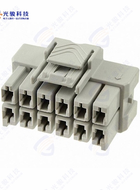 5-1971776-6《CONN PLUG HOUSING 12POS 6MM》