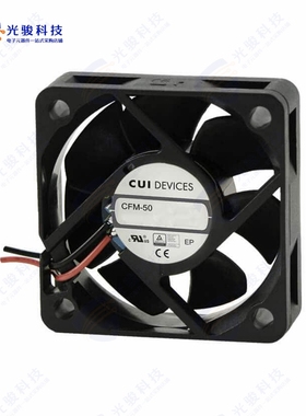 CFM-5010V-143-260-11《FAN AXIAL 50X10MM 12VDC WIRE》