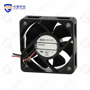 AXIAL 043 WIRE 5VDC 50X10MM FAN 260 5010V CFM