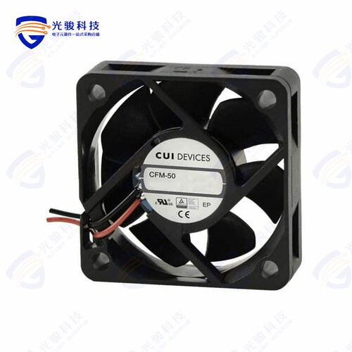 CFM-5015V-132-154-11《FAN AXIAL 50X15MM 12VDC WIRE》