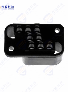 213500-1《CONN PLUG HSG DRAWER 8POS BLK》