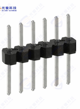 PEC06SACN《CONN HEADER VERT 6POS 2.54MM》