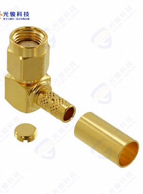 132194RP《CONN RPSMA PLUG R/A 50OHM SOLDER》