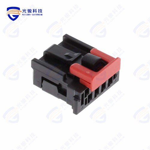 10142348-008LF《CONN RCPT HSG 8POS 1.27MM》