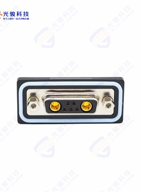 CDFV7W2213L251《CONN D-SUB RCPT 7P PNL MNT SLDR》