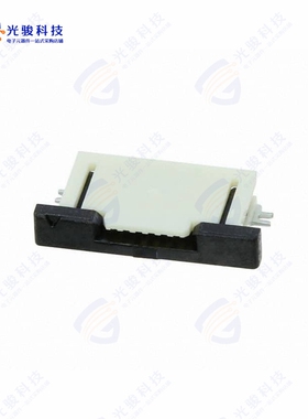 527450633《CONN FFC FPC TOP 6POS 0.50MM R/A》