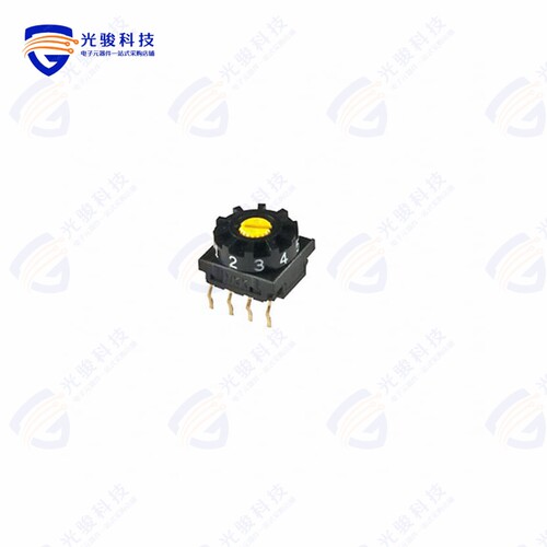 FR01SC10P-S 《SW ROTARY DIP BCD COMP 100MA 5V》