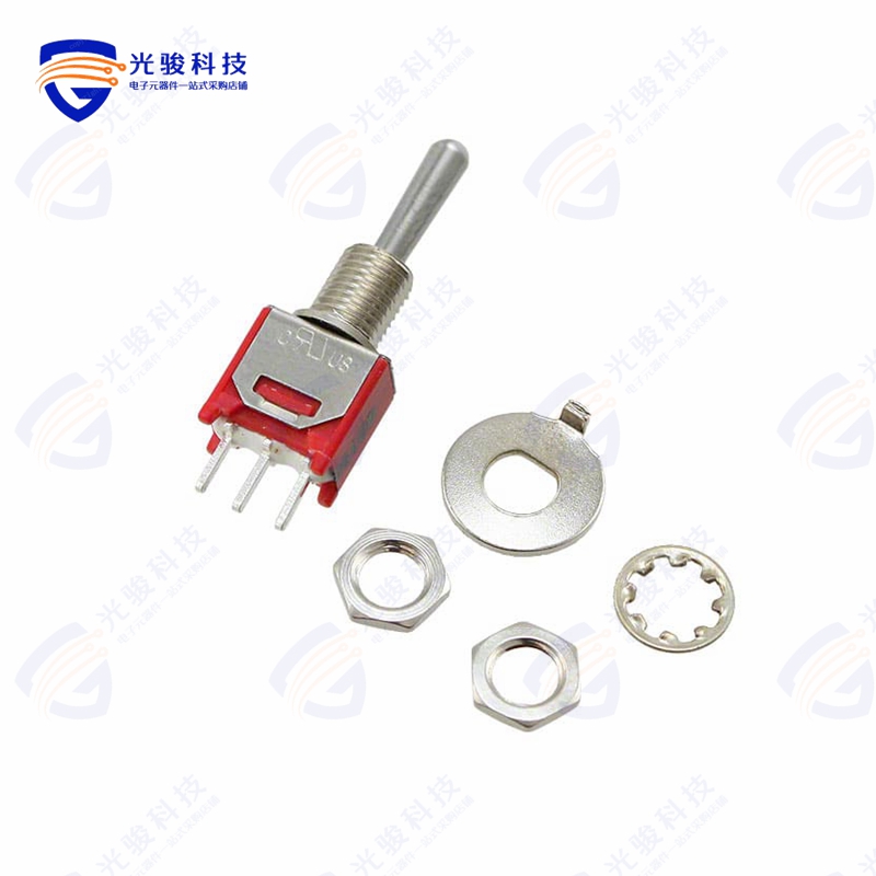 200MSP3T1B1M2QEH 《SWITCH TOGGLE SPDT 3A 120V》