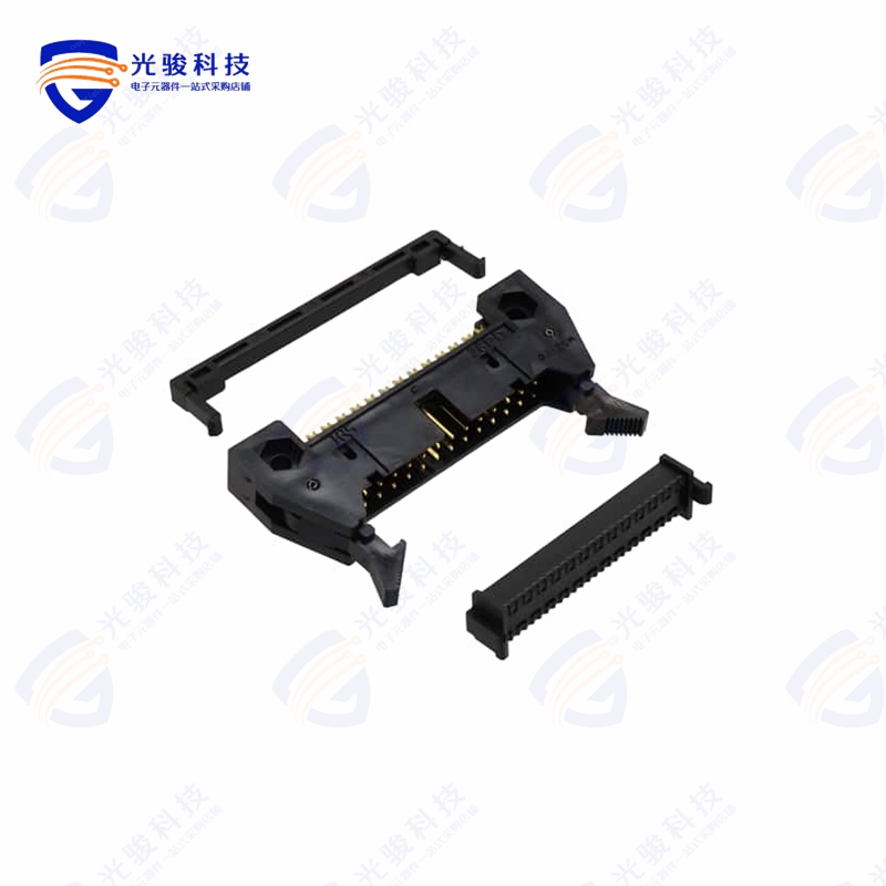 HIF3BA-26PD-2.54R-MC(63)《CONN HEADER 26POS IDC 28AWG GOLD》