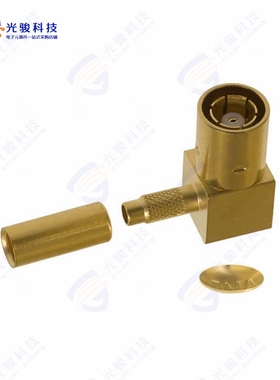 414002-1《CONN SMB PLUG R/A 50 OHM SOLDER》