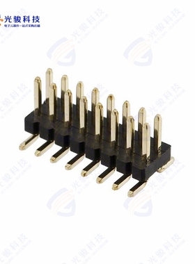 GRPB082VWQP-RC《CONN HEADER SMD 16POS 1.27MM》
