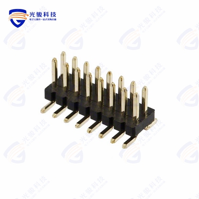 GRPB082VWQP-RC《CONN HEADER SMD 16POS 1.27MM》