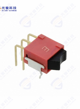 400UDP1R1BLKM6RE 《SWITCH ROCKER DPDT 0.4VA 20V》