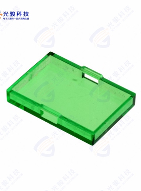 5.49275.0321503 《CONFIG SWITCH LENS GREEN RECT》