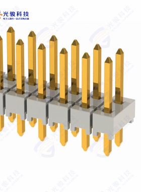 HTSW-122-07-H-D《CONN HEADER VERT 44POS 2.54MM》