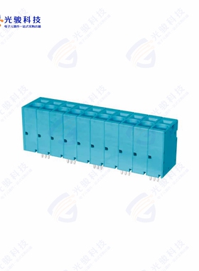 TBL008V-1000-10BE《TERMINAL BLOCK, SCREWLESS, 10.0,》