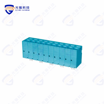 TBL008V-1000-10BE《TERMINAL BLOCK, SCREWLESS, 10.0,》
