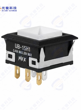 UB15KKG015C 《SWITCH PUSH SPDT 0.4VA 28V》