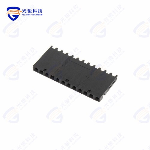 67000-012LF《CONN FFC RCPT HSG 12POS 2.54MM》