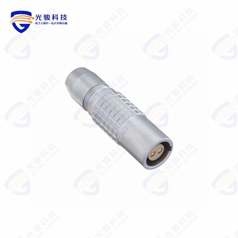 PHG.1B.302.CLLD52《CONN RCPT FMALE 2P GOLD SLDR CUP》