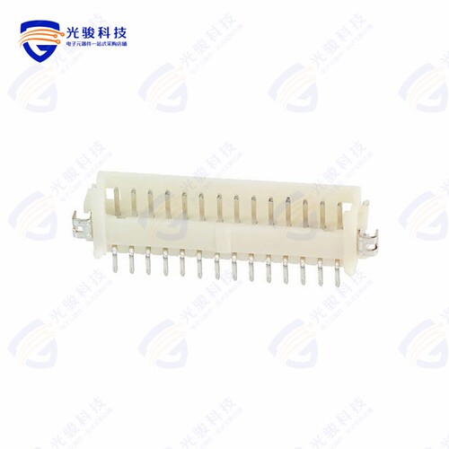DF13-14P-1.25H(75)《CONN HEADER SMD R/A 14POS 1.25MM》