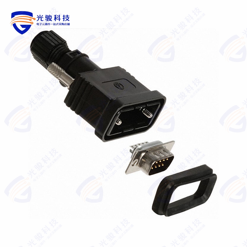 A-DS09-HOOD-WP《CONN D-SUB PLUG 9POS SLDR CUP》